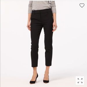 JCrew Cameron Slim Crop Pant in Four-Season Stretch